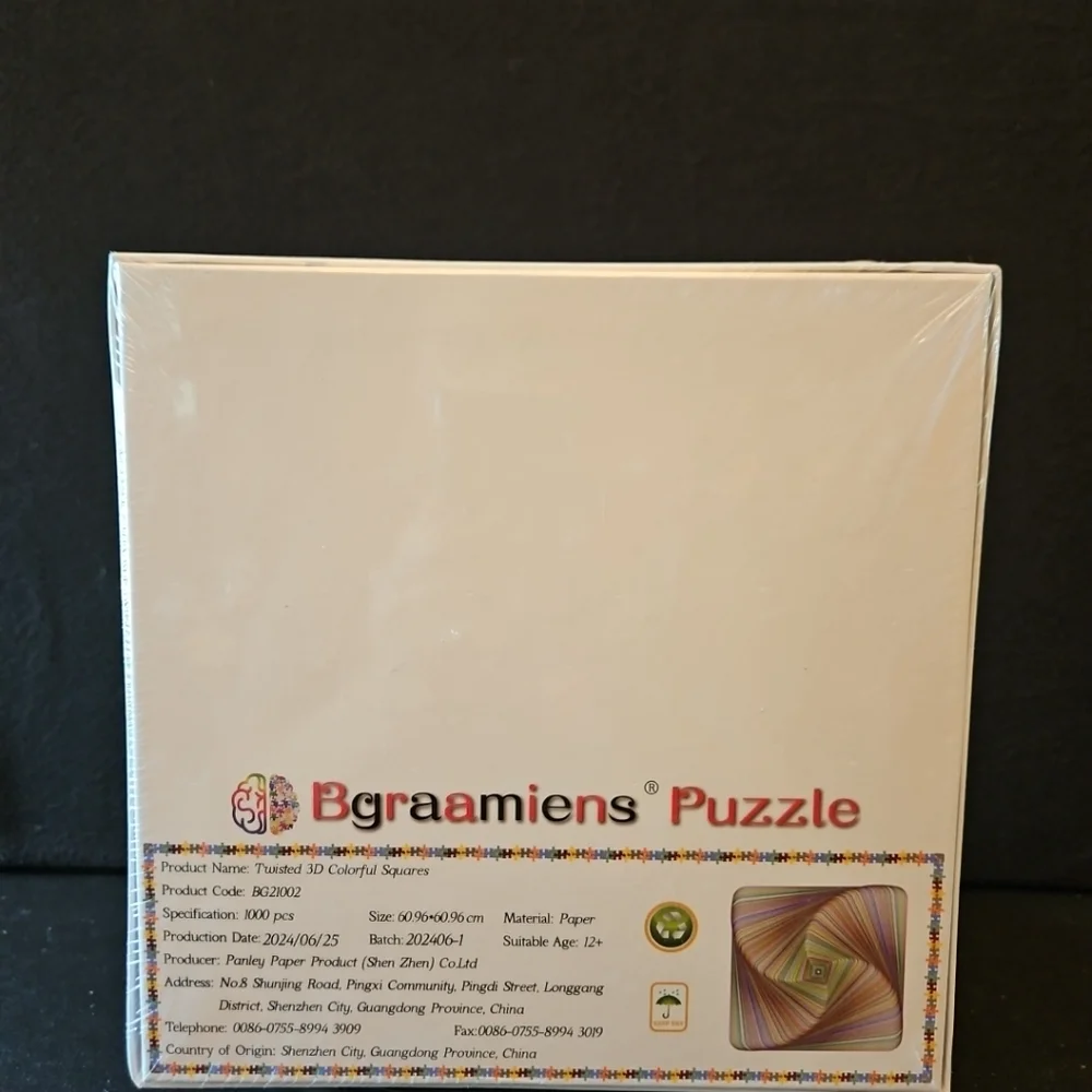 Bgraamiens **factory sealed**